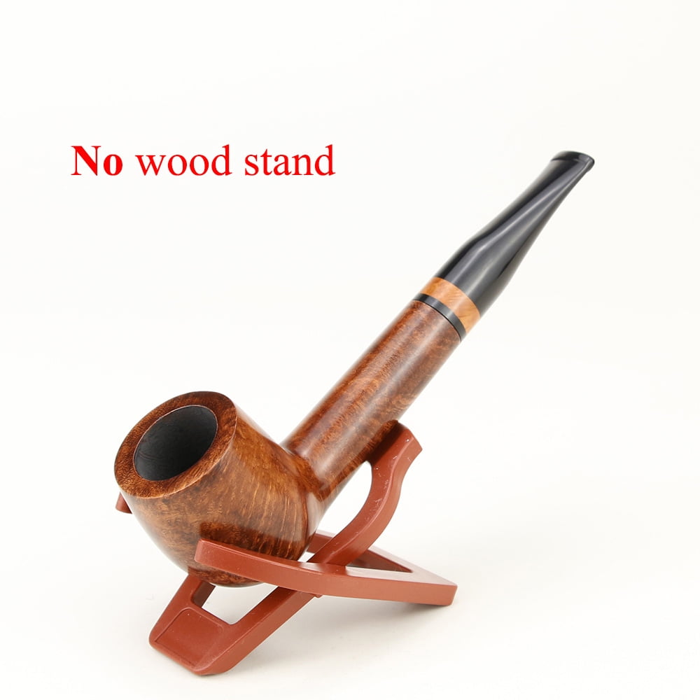 Buy Classic Straight Briar Wood Pipe free tools gift set Smoking