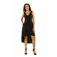 thumbnail image 2 of Women's Enchanting Black Princess High Low Dress, 2 of 5