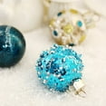 thumbnail image 4 of EIMELI Christmas Ball Ornaments for Christmas Tree 2.36 Inch Christmas Tree Ornaments Decorations with Hanging Rope Multi-Color Decoration for Holiday, 4 of 10