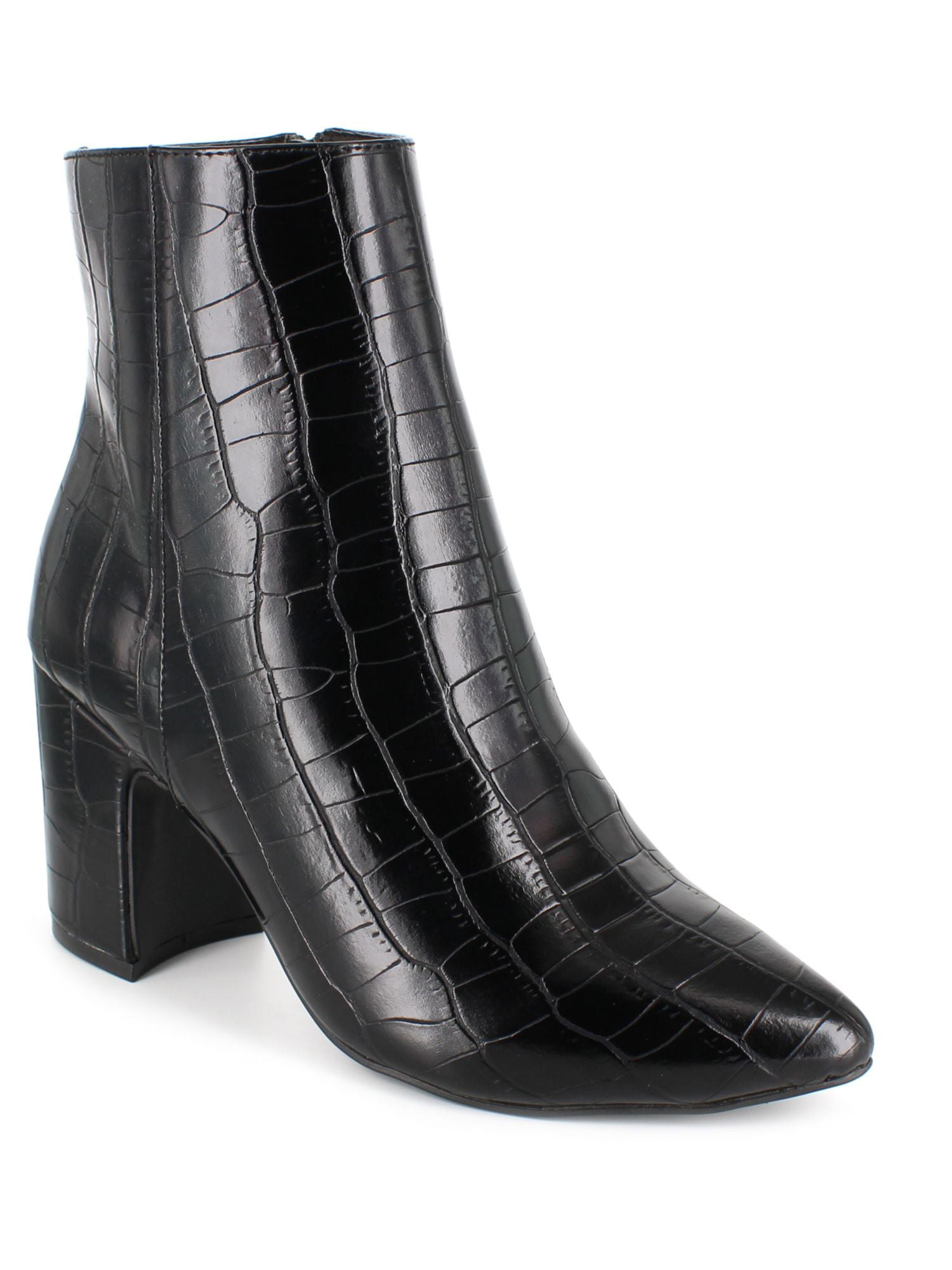 Esprit Womens Danni Faux Leather 