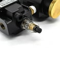 thumbnail image 6 of Interstate Pneumatics WC1041GP 1/4 Inch Standard 'T' Handle Metal Bowl Filter / Regulator / Lubricator - Integral Combo with Gauge, 6 of 6