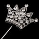 thumbnail image 3 of Multicolor Broche Pin de de Articiosos Ornamento de solapa Accesorios de Moda Femenina Blanco plateado Salvador Broche de solapa, 3 of 10