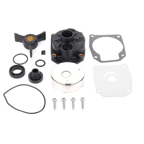 ECCPP Water Pump Impeller Repair Kit Compatible with Evinrude Johnson 40/45/48/50 HP Replacement for 438592 433548 433549 777805