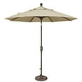 thumbnail image 5 of SimplyShade 7.5 ft. Octagon Push Button Tilt Market Umbrella Jockey Red, 5 of 7