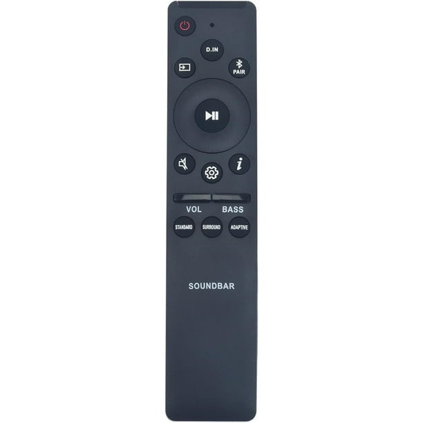 AH81-12825A AH8112825A Replace Control Remoto fit para Samsung Barra de Sonido Sound Bar Speaker System HW-LST70T HW-LST70T/ZA