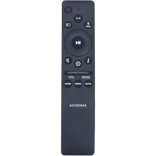 AH81-12825A AH8112825A Replace Control Remoto fit para Samsung Barra de Sonido Sound Bar Speaker System HW-LST70T HW-LST70T/ZA