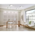 thumbnail image 2 of Zeo 13" Ceiling Light in White, 2 of 2