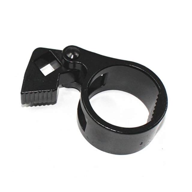 Llave de barra de dirección interior, acero al carbono, negro, herramienta de extracción de llave de barra de dirección Universal de alta resistencia