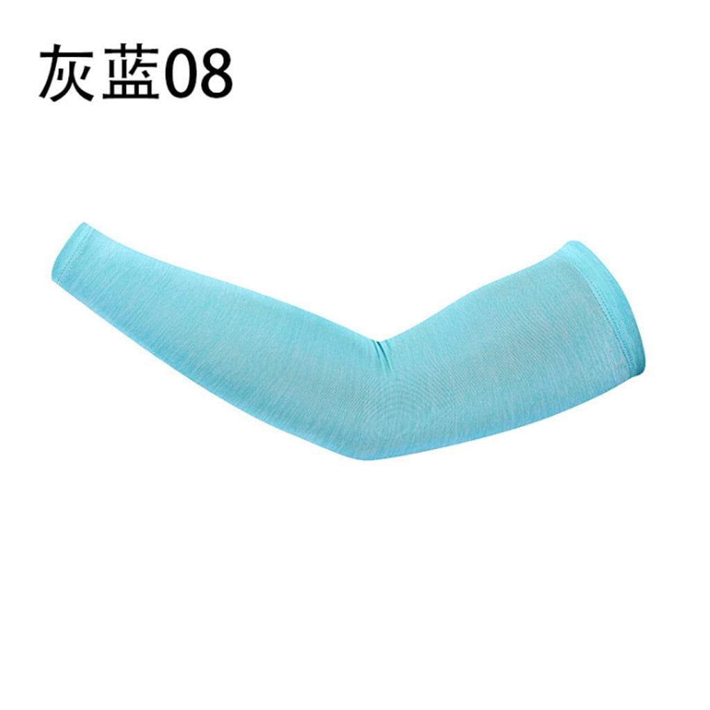 Novel Cool Cycling Bike Bicycle Arm Warmers Cuff Sleeve Cover UV Sun ProtectionS