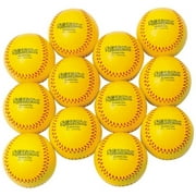 S&S Worldwide Spectrum Foam Softballs, Dozen by S&S Worldwide