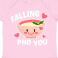 thumbnail image 4 of Inktastic Falling Pho You with Cute Pho Bowl Boys or Girls Baby Bodysuit, 4 of 5