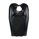 thumbnail image 1 of Lavabo portátil para champú, bandeja para lavar el cabello, ideal para personas mayores discapacitadas o postradas en cama (color negro)., 1 of 5