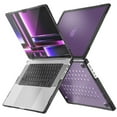 thumbnail image 1 of Étui pour MacBook Air 13,6 Pouces A3240 A2681 A3113 (Version 2022 2023 2024 2025) - Coque Rigide Robuste et Résistante - Violet, 1 of 5