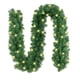 thumbnail image 3 of Guirnalda Verde Navideña con Luces LED Decoraciones Navideñas Guirnalda Verde para 220 rama 3m led, 3 of 9