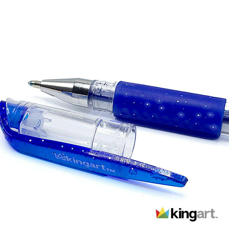 30 X Kingart Soft Grip Gel Pen Set