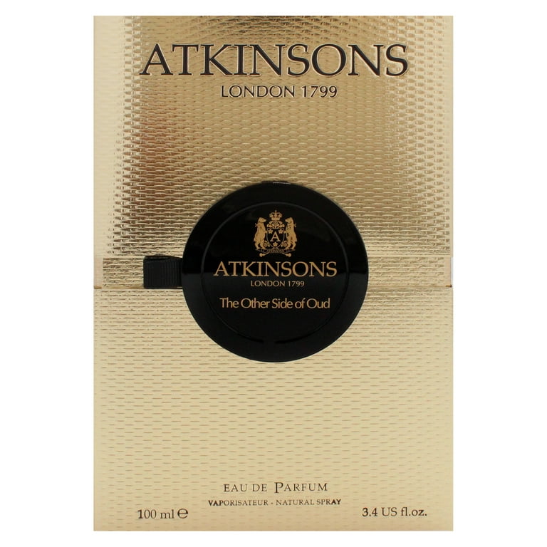 The Other Side Of Oud Eau De Parfum Spray (Unisex) By Atkinsons - 3.3 oz The Other Side Of Oud Eau De Parfum Spray (Unisex) By Atkinsons - 3.3 oz