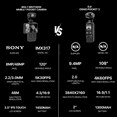 thumbnail image 2 of The Bigly Brothers Nimble 1 Content Creator Pocket Camera with Gimbal, 3.5" Vlogging Cam Screen, 3-Axis EIS, 5K 30FPS, 4K 60FPS, AI Face Tracking, IR Night Vision, 120° Wide Angle Sony Lens, 2 of 25