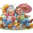 thumbnail image 1 of Kit Con Forma Especial Parcial 5D DIY para Personas Mayores 30x30cm, 1 of 9