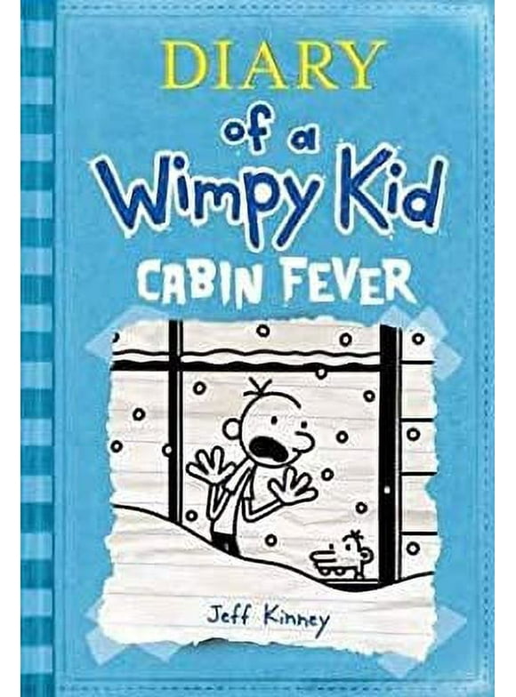 Pre-Owned Cabin Fever : Diary of a Wimpy Kid 6 9781419702969