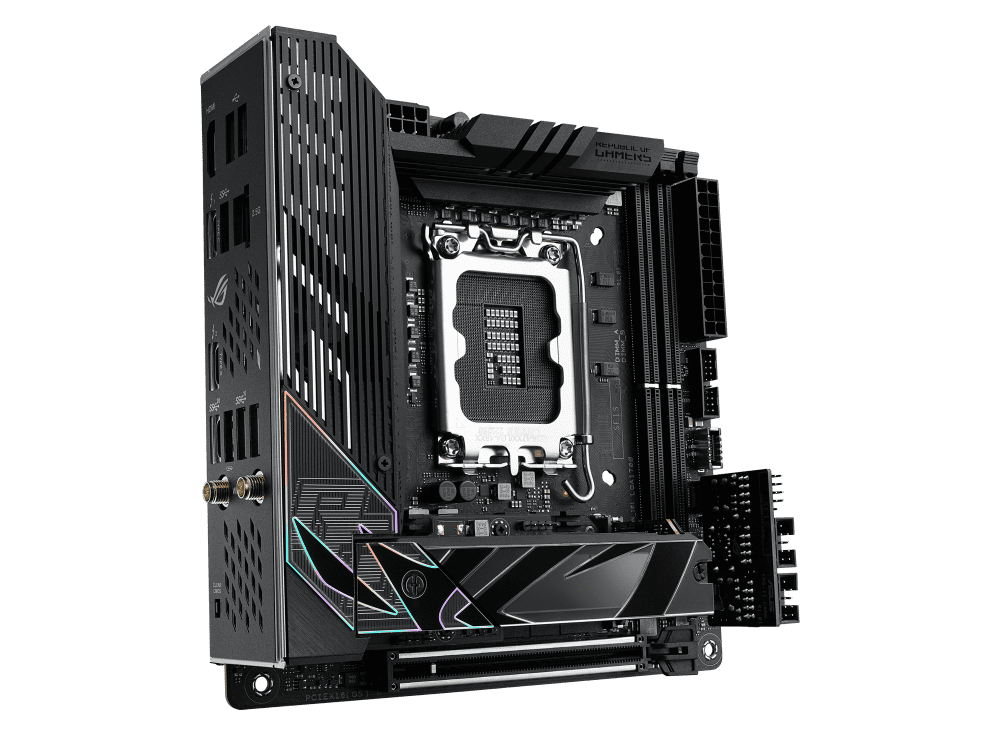 【新品未使用】ROG STRIX Z790-I GAMING WIFIセット売り Amazon.com: ASUS ROG Strix Z790-I Gaming WiFi 6E LGA1700