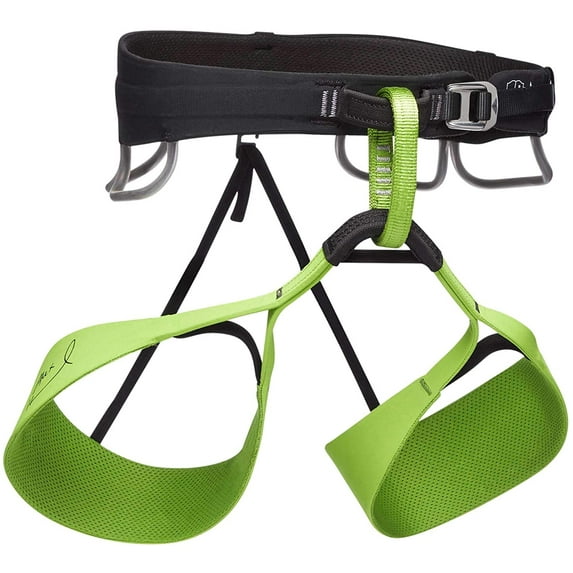 Black Diamond Solution Guide Harness - Alex Honnold Edition - X-Large