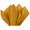 Antique Gold Tissue Paper, 15"x20", 100 ct