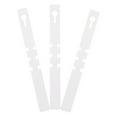 thumbnail image 6 of Uxcell Plant Label Stake 21 x 2 cm Water Resistant for Garden White 100 Pack, 6 of 6