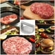 thumbnail image 3 of Prensa para Hamburguesas de Acero Inoxidable, Machacador de Hamburguesas, Molde Circular para Carnes para Cocina, 3 of 5