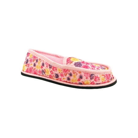 

Toasty Slipper Pink Floral 6 Medium US Women