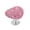 Pink, variant on Car Push Start Button Heart Shape Cover Decorative Accessory Enduring Scratch