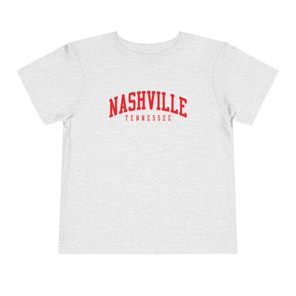 Nashville Tennessee TN Toddler Shirt Gifts Boy Girl Size 2T-5T