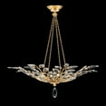 thumbnail image 3 of Fine Art Handcrafted Lighting 753640-SF3 Crystal Laurel 4 Light 35" Wide Crystal, 3 of 3