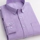 thumbnail image 3 of pstuiky Camisas casuales de manga larga para hombre, Camisa formal de manga larga con cuello vuelto y solapa con estampado para hombre top de hombre xl, 3 of 3