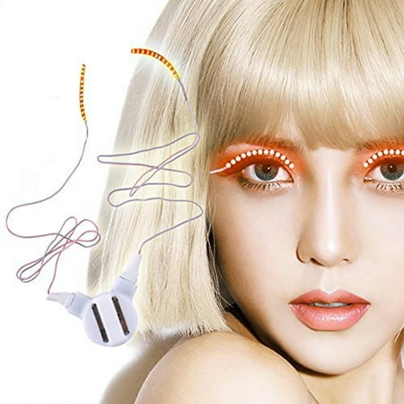 - LED Eyelashes Waterproof Light Shinning LED Lashes for Party Bar NightClub Concerts Birthday Gifts Christmas