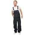 thumbnail image 4 of Men's Bib and Brace Overall Denim Dungarees Jeans Pro Heavy Duty Workwear Pants, 4 of 6