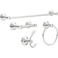 thumbnail image 3 of Delta Esa50-Pc Esato Porte-Papier Toilette à Ressort, Chrome Poli, 3 of 5