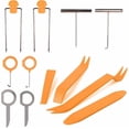 thumbnail image 1 of Kit de 12 herramientas para la extracción de molduras de paneles, radios, accesorios, puertas y tableros de instrumentos de automóviles., 1 of 5