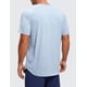 thumbnail image 2 of Camiseta CRZ YOGA ligera de manga corta para hombre azul XL, 2 of 5