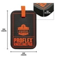 thumbnail image 4 of Almohadilla Ergodyne ProFlex 365 Mini de 10 x 15 x 2,5 cm, color negro, 4 of 8