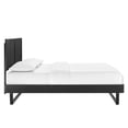 thumbnail image 5 of Modway Alana Queen Wood Platform Bed With Angular Frame, 5 of 10