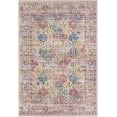thumbnail image 2 of United Weavers Caledonia Syden Transitional Border Area Rug, Multi, 5'3" x 7'2", 2 of 5