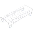 thumbnail image 3 of WHAMVOX White Iron Dish Drying Rack for Home Use with Space Saving Design and Stylish Appearance, 3 of 8
