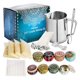 thumbnail image 2 of onlyliua Ofertas Del Día Kit para Hacer Velas Diy Que Incluye Tarro de Cera, Mecha de Cera de Abejas, Caja de Vela, Cuchara, Etc., 2 of 7