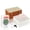 White, variant on Complete American Mahjong Set with 166 White Tiles (1.2"), 4 Dice, and A Storage Case, Ideal for Game Nights and Gifts