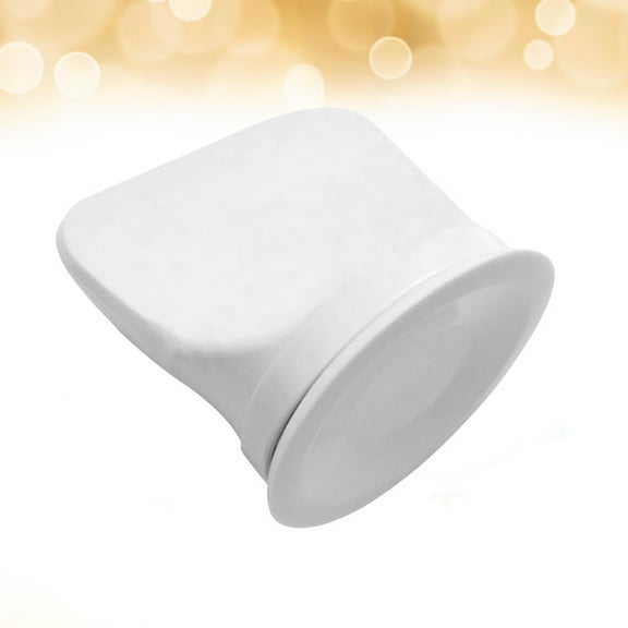 STOBOK Bath Foot Pedal Foot Rest Pedal Plastic Balancing Assist Elderly Bathroom Shower 1PC