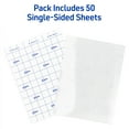 thumbnail image 3 of Avery Clear Laminating Sheets, 9" x 12", Permanent, 50ct (73601), 3 of 8