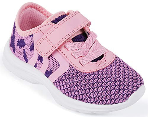 PromArder Toddler/Little Kid Boy Girl Shoes Tennis Running Sports Sneakers 