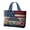 D, variant on USA 250th Anniversary Quilted Shoulder Bag, Red White Blue Flag Floral Patchwork Canvas Tote Bag, Lightweight Portable Handbag for Women Outdoor Travel Shopping Party Decor Gift