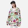 thumbnail image 3 of Lsque Paisley UPF 50+ Lightweight Sun Protection Men's Women's Long Sleeve Shirt, Hoodie Performance -X-Large, 3 of 9