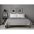 thumbnail image 6 of Mainstays Jersey Quilt Bedding 60% Cotton, 40% Polyester Knitted Weave Quilts, Reversible, Breathable, 6 of 8